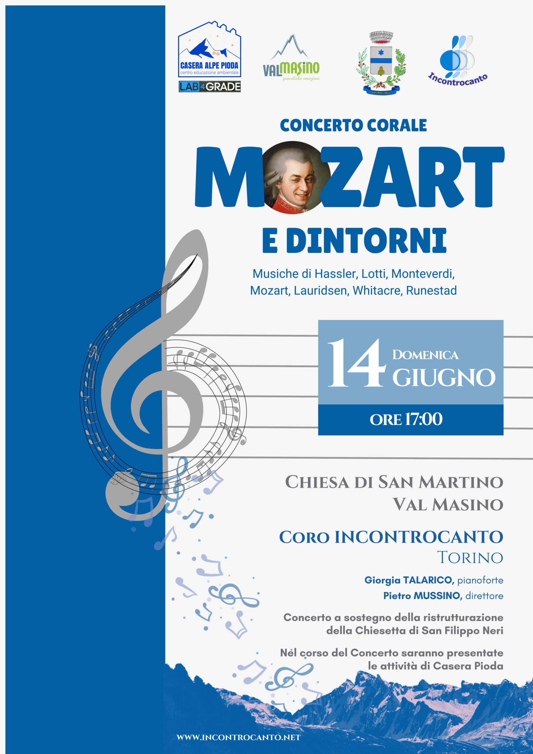 Concerto musicale mozart e dintorni