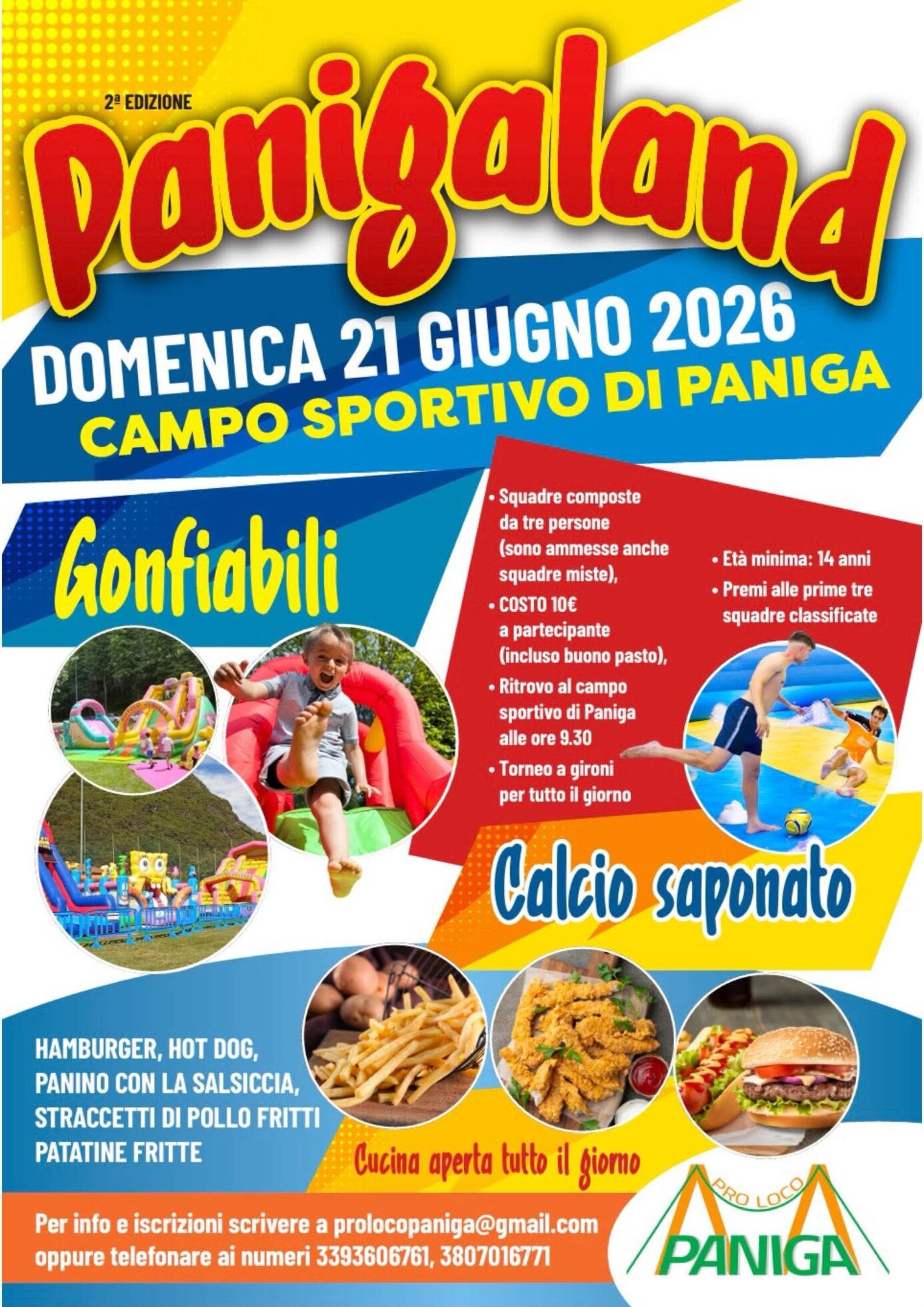 Torneo di Calcio saponato e tanto divertimento