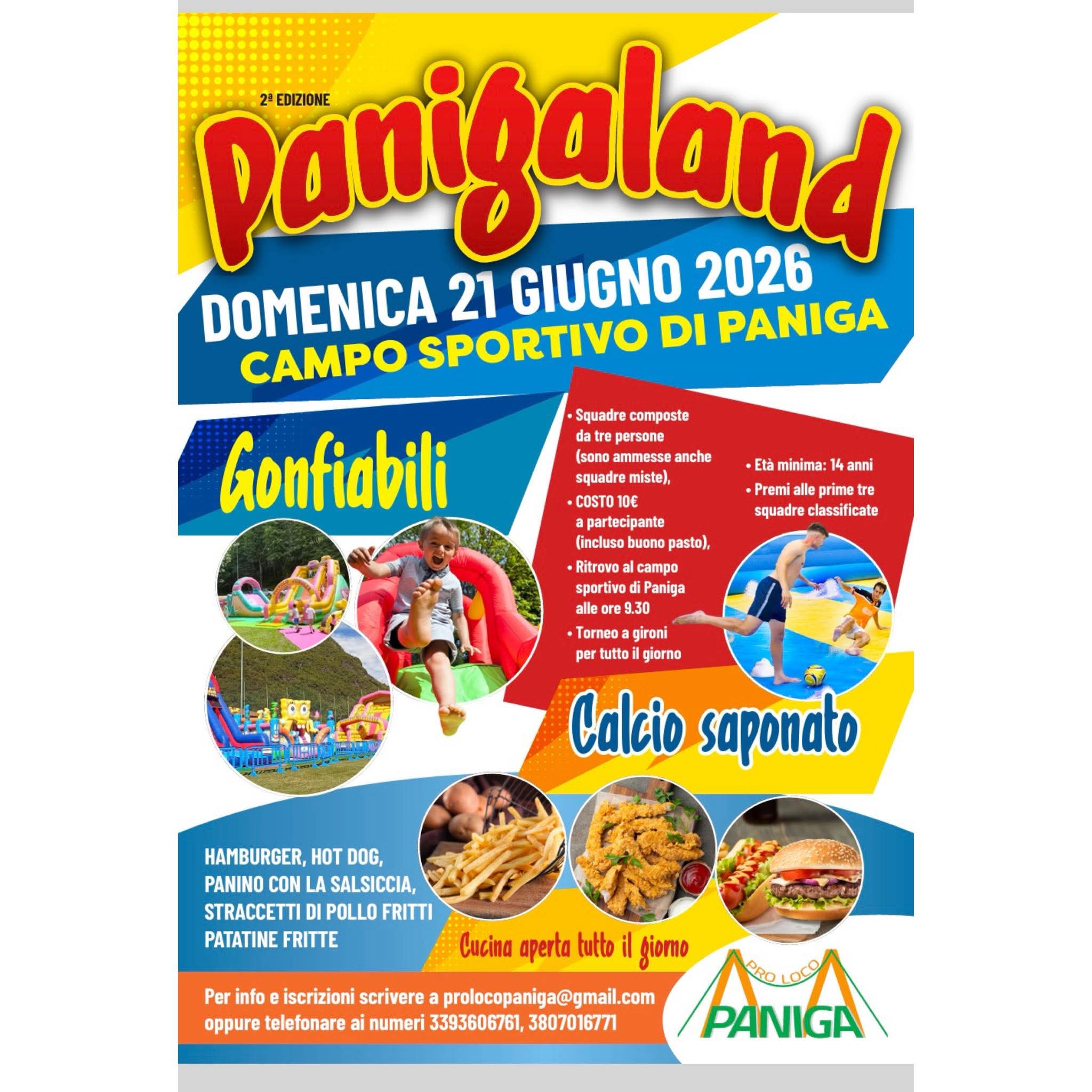 Torneo di Calcio saponato e tanto divertimento