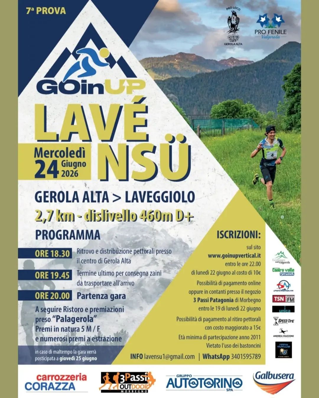 Goin up - Laven su
