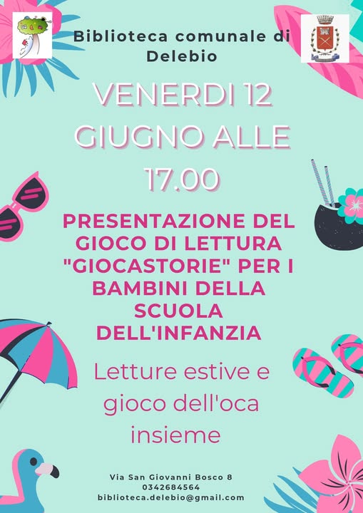 Giochi e letture per i bambini della scuola dell'infanzia
