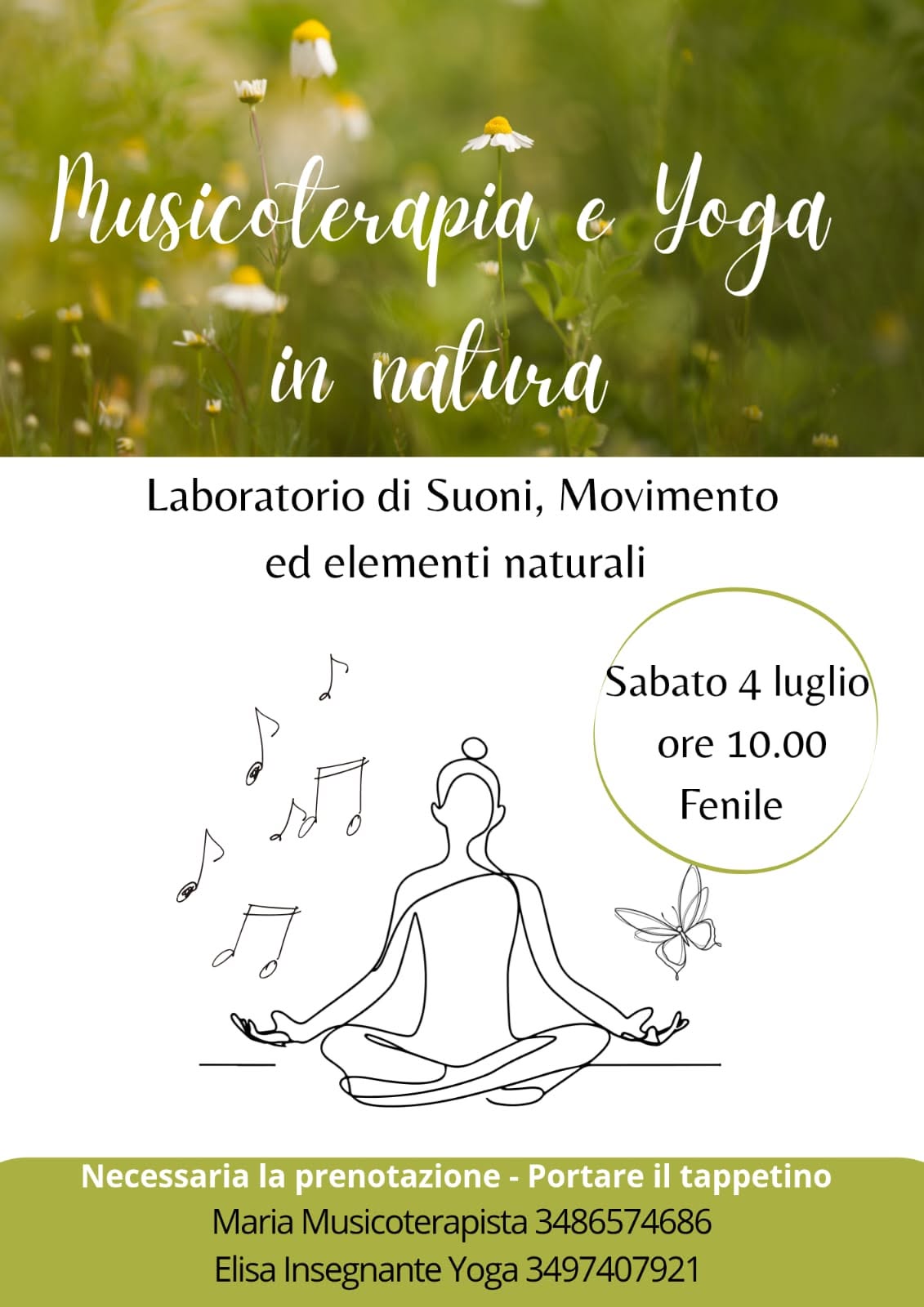 Musicoterapia e yoga