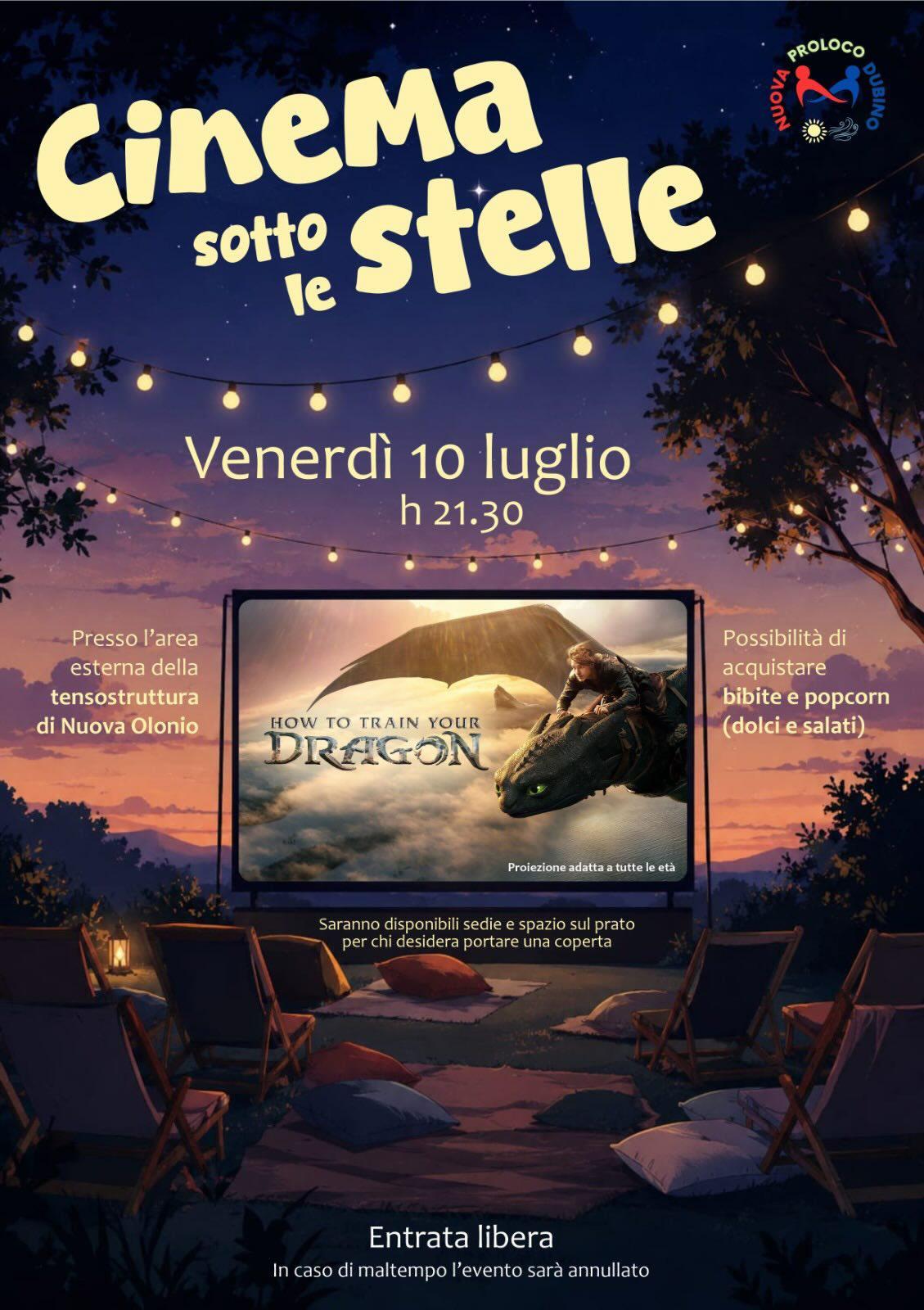 cinema sotto le stelle