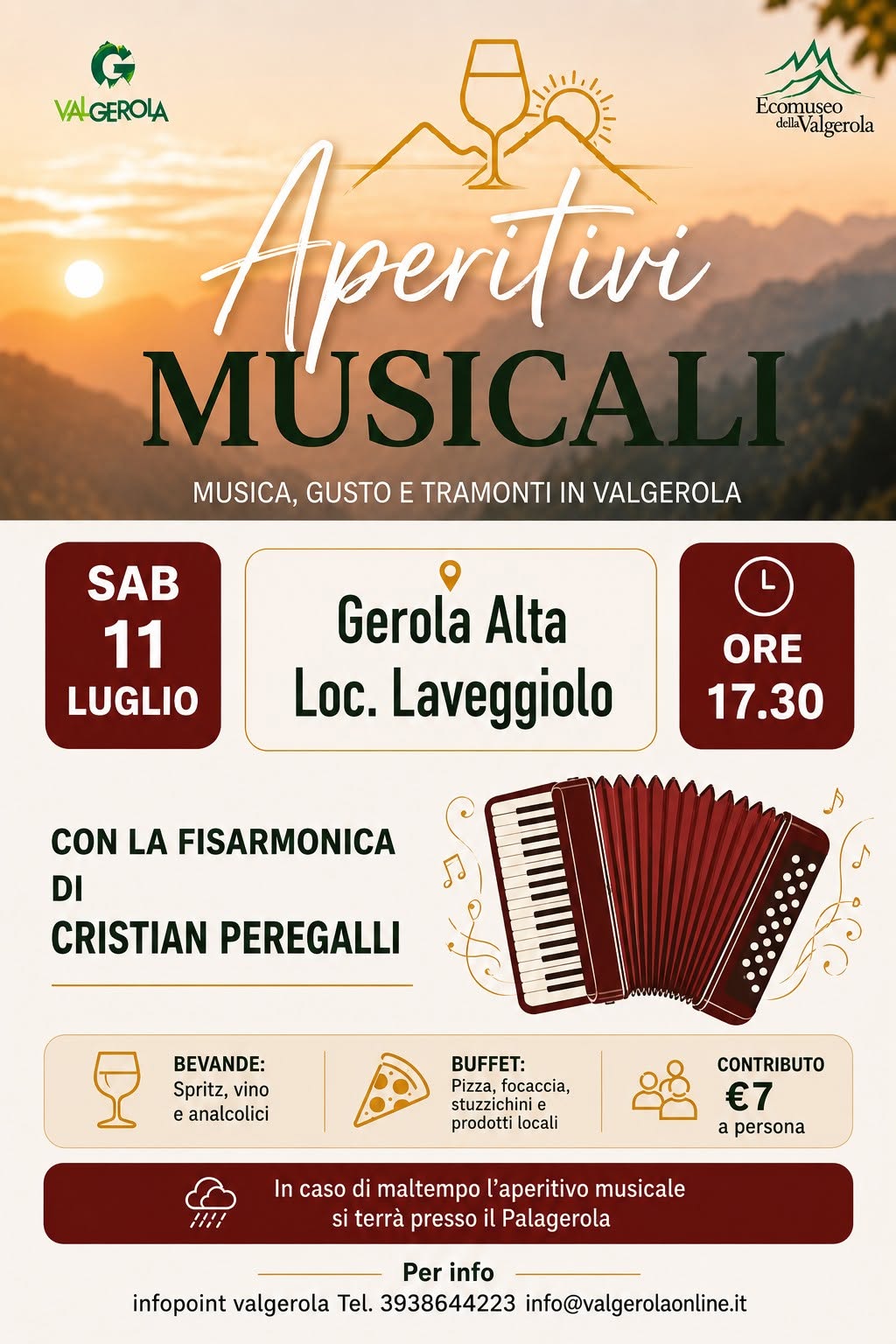 Aperitivo musicale
