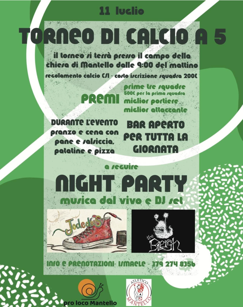Torneo calcio a5