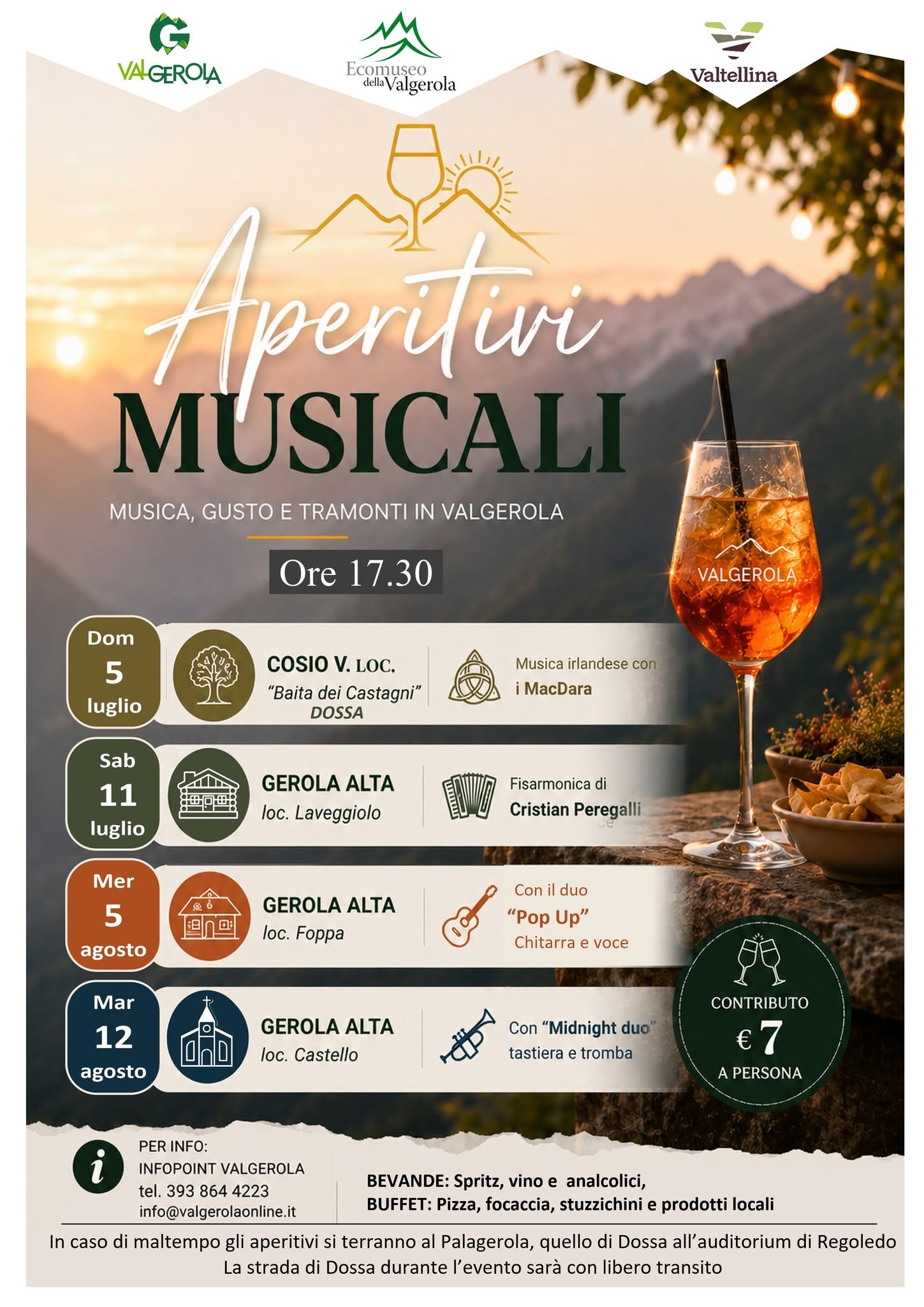 Aperitivi musicali