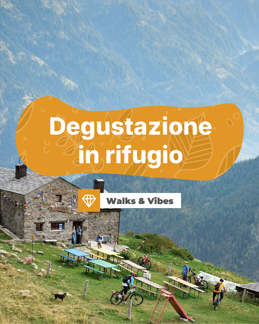 degustazione in rifugio