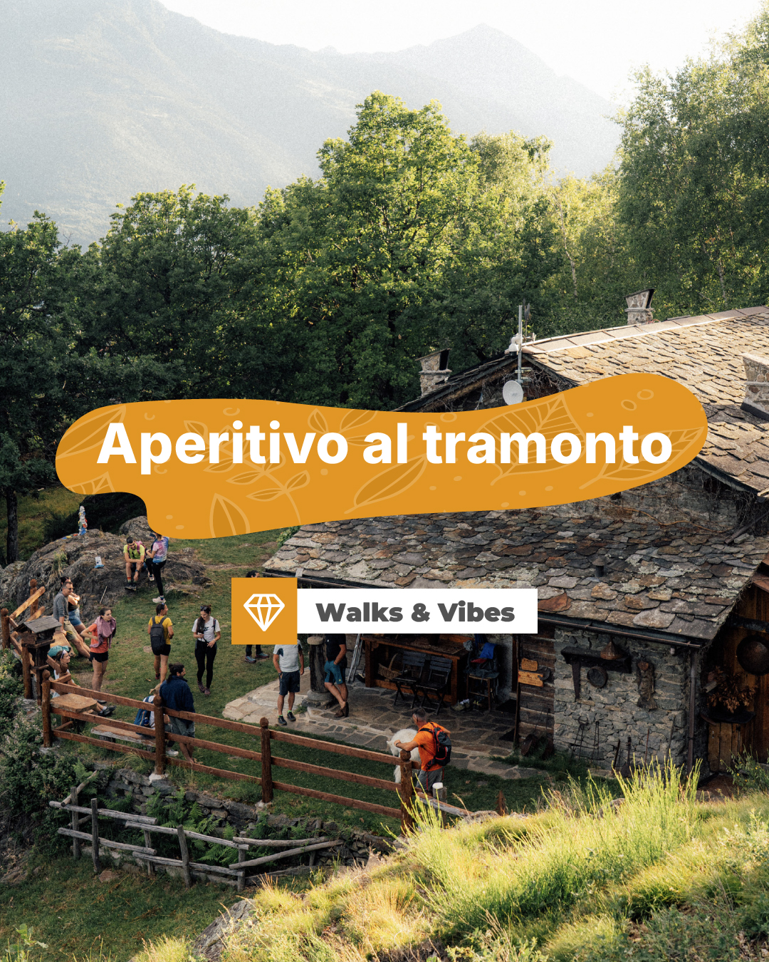 aperitivo al tramonto