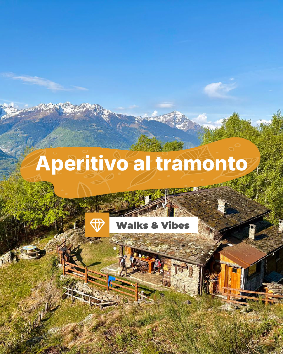 Aperitivo al tramonto