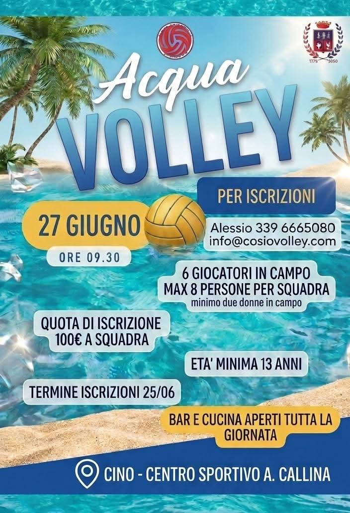 acqua volley
