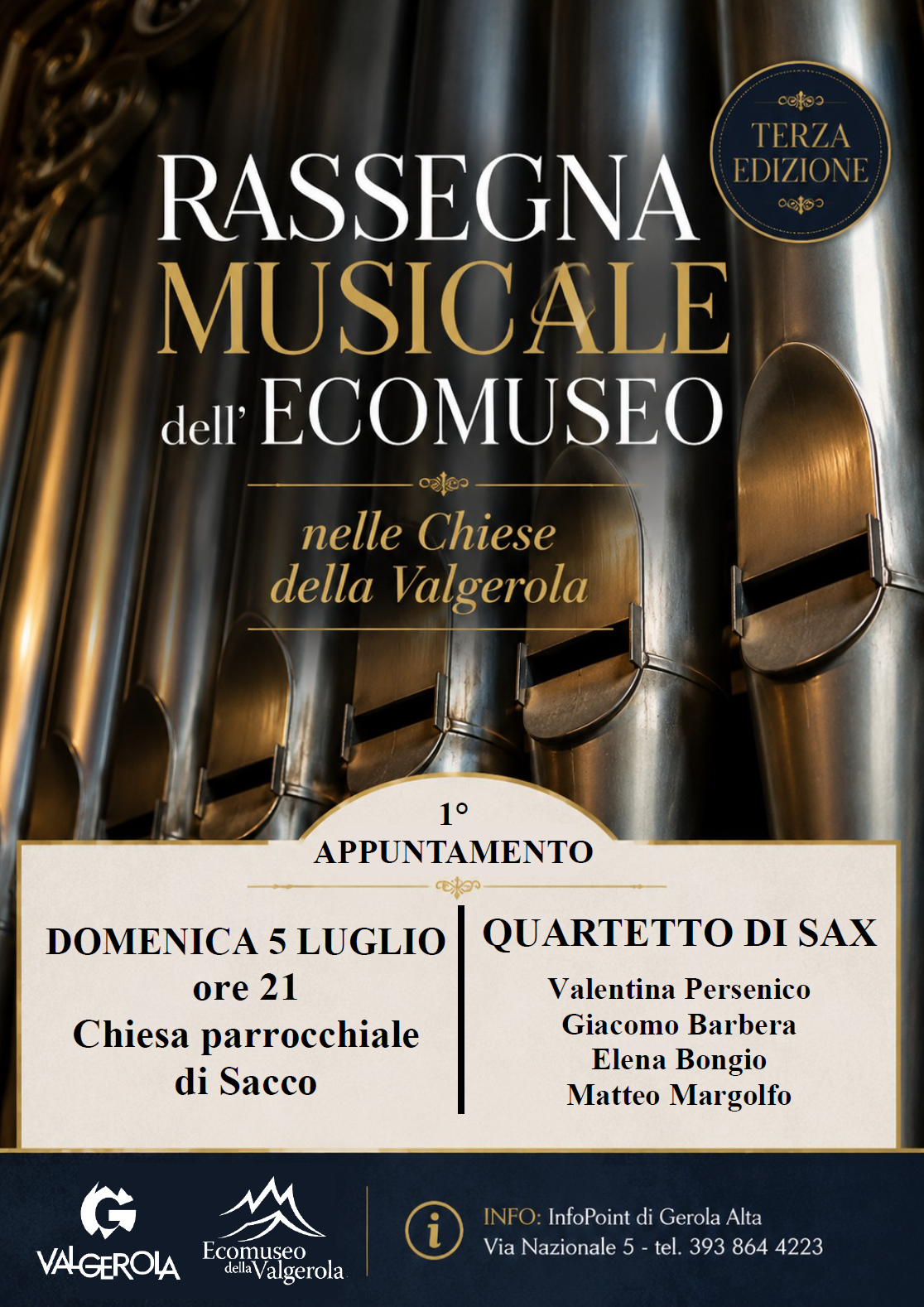 rassegna musicale ecomuseo