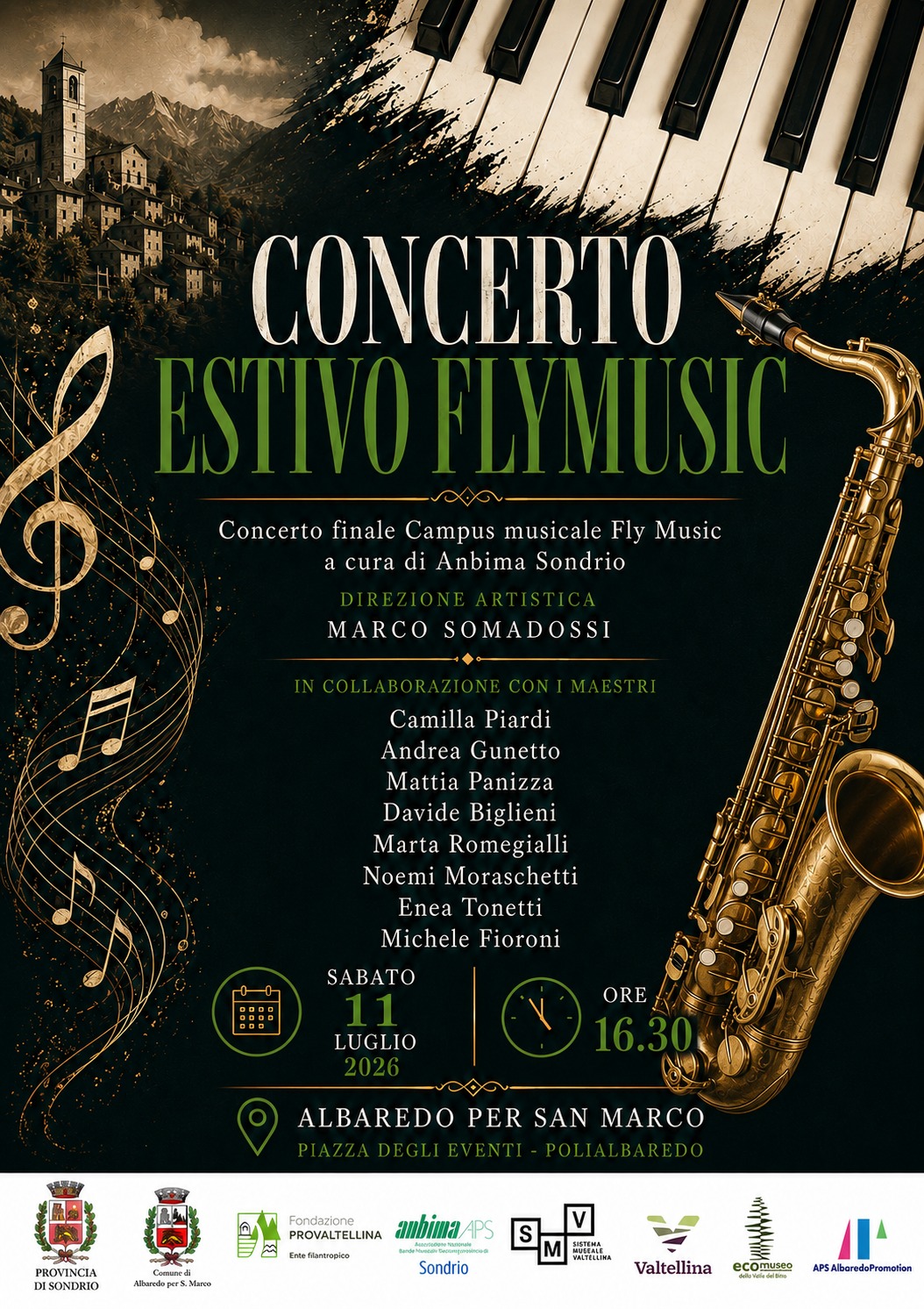 Concerto finale del Campus musicale Fly Music