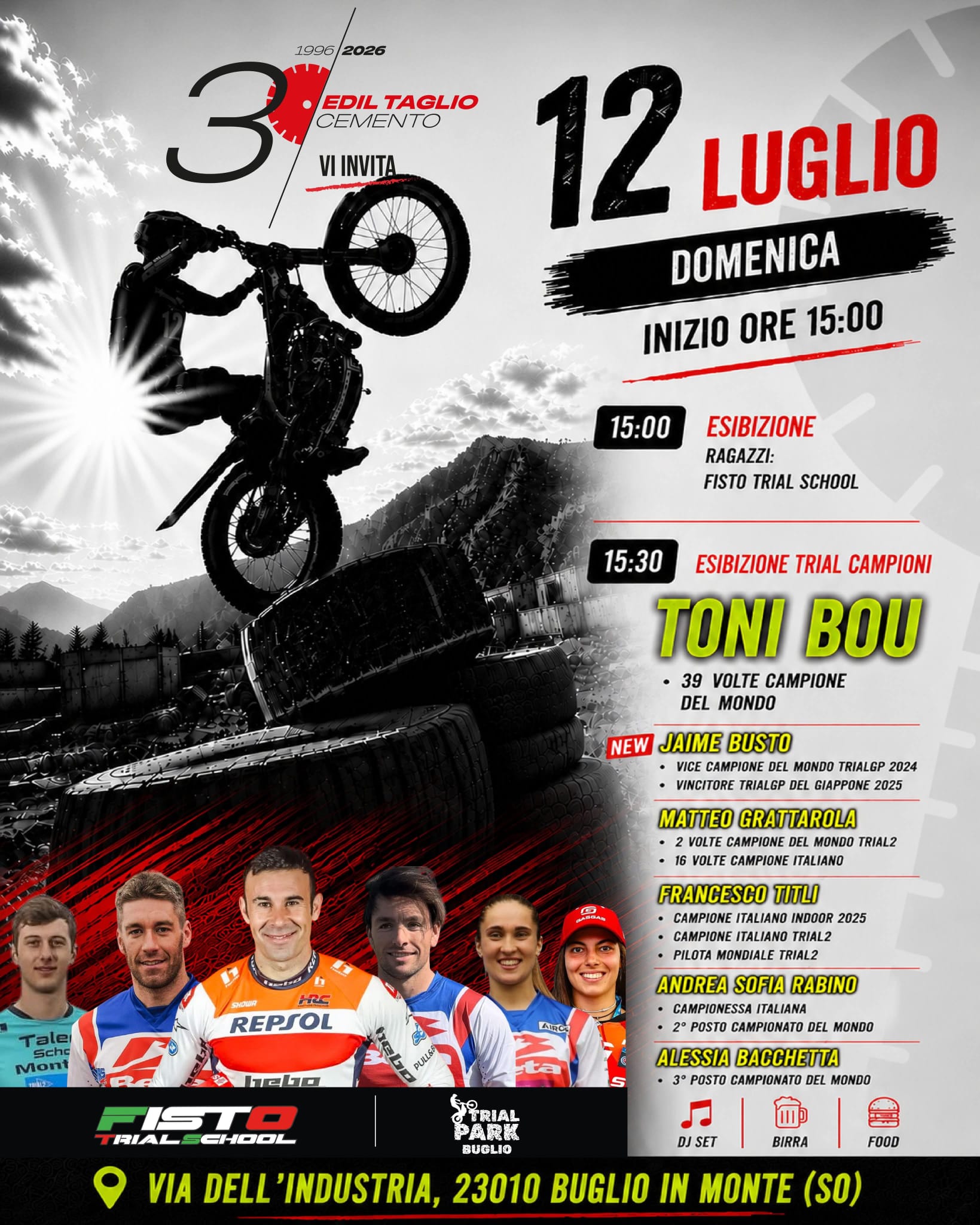 Trial - Buglio in Monte