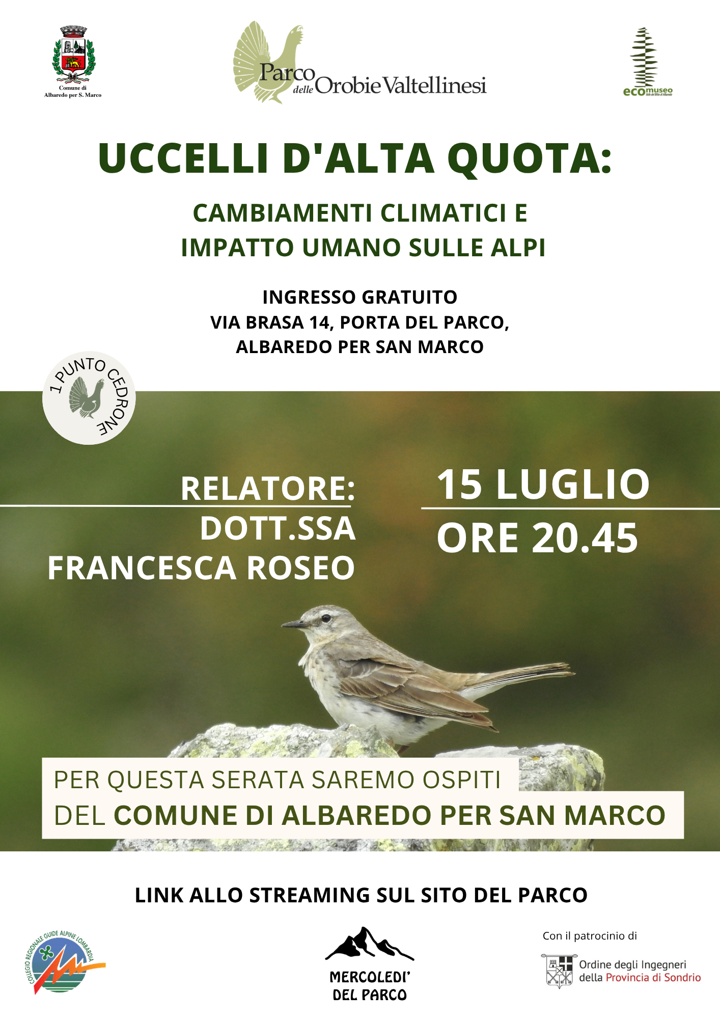 Convegno sui cambiamenti climatici