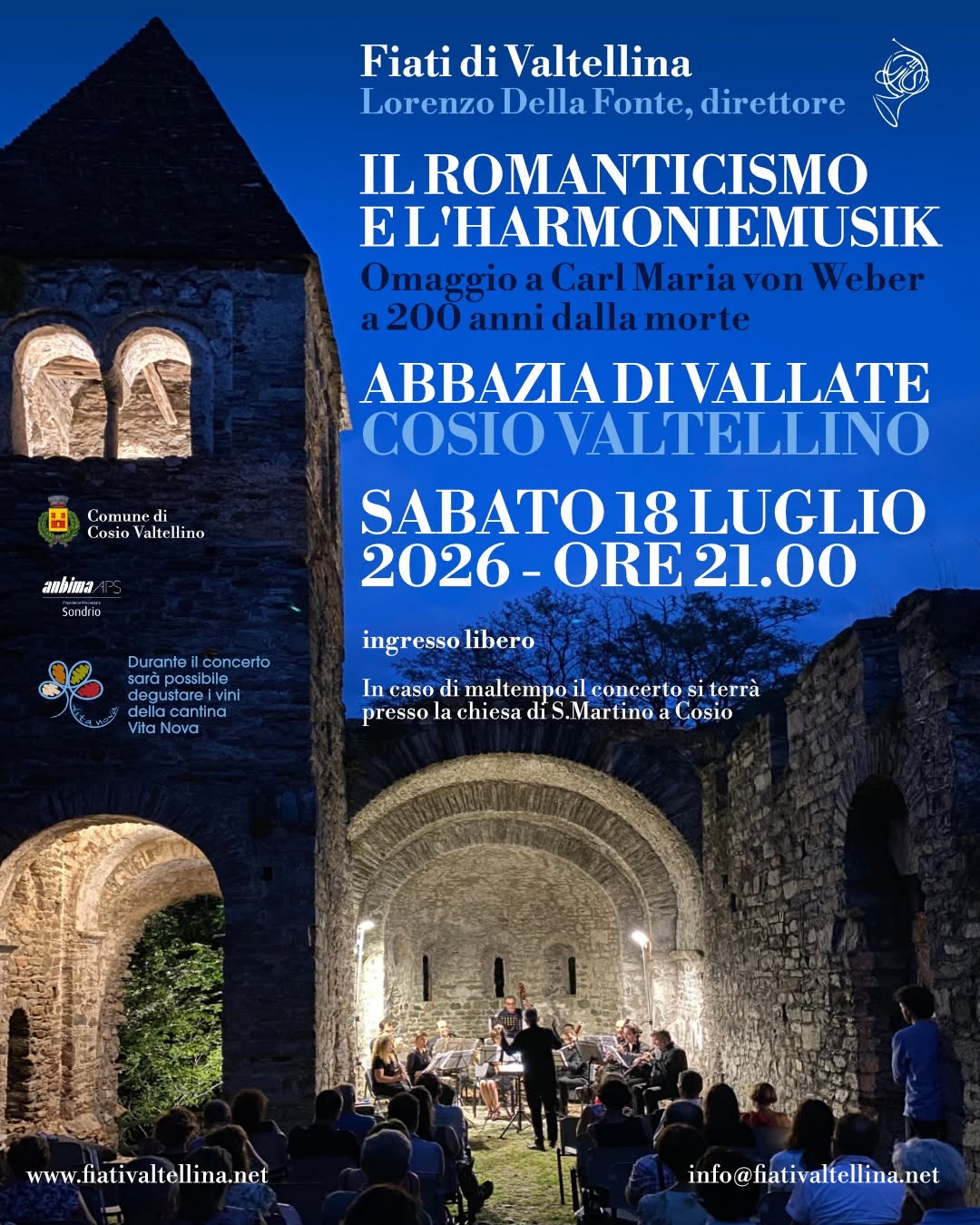 concerto Fiati della Valtellina