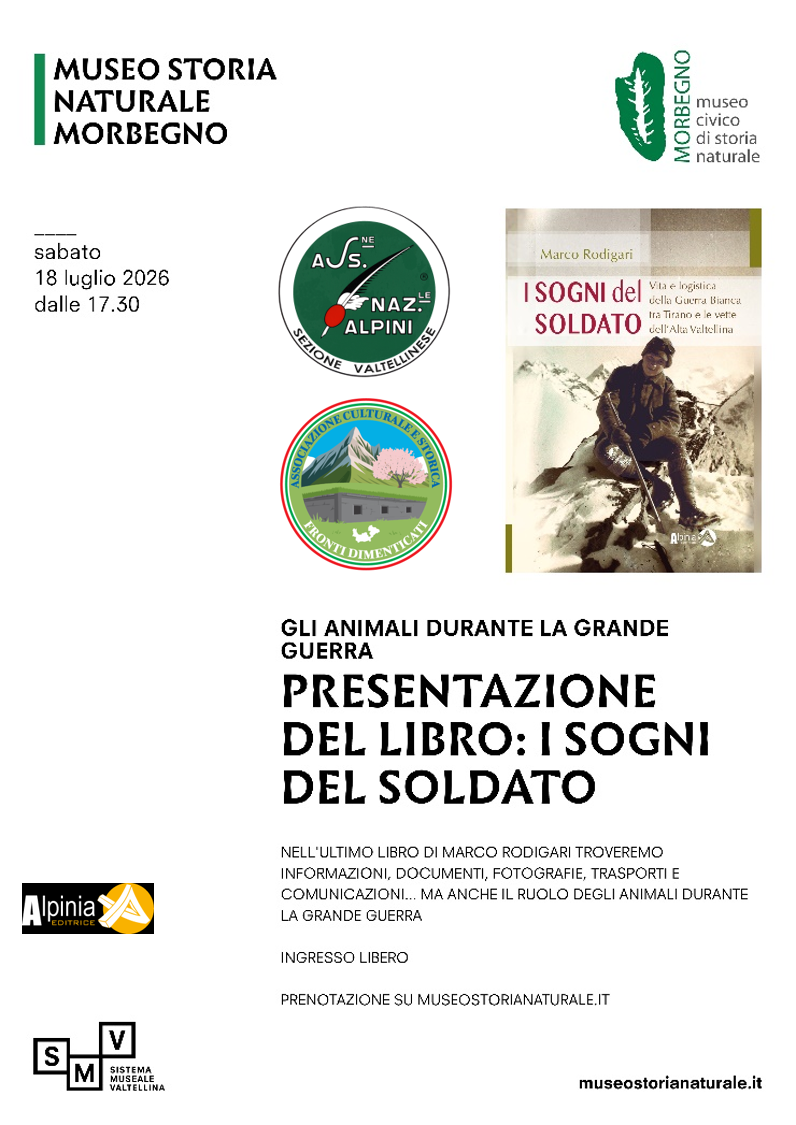 Presentazione libro: i sogni del soldato