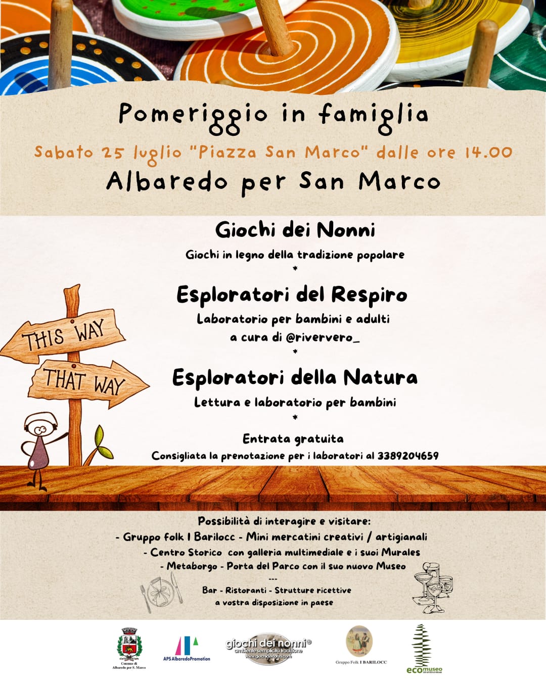 pomeriggio in famiglia