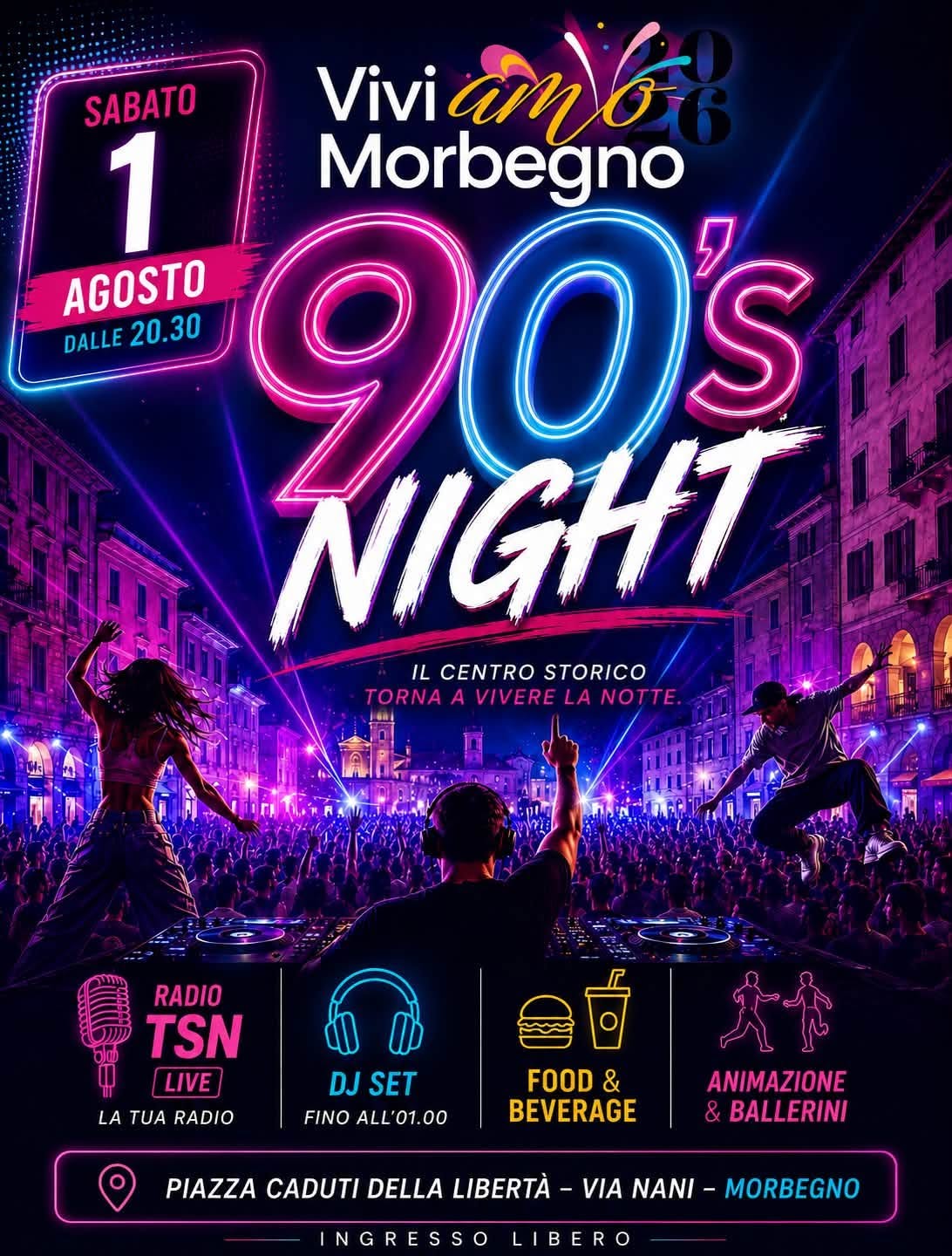 Morbegno anni 90