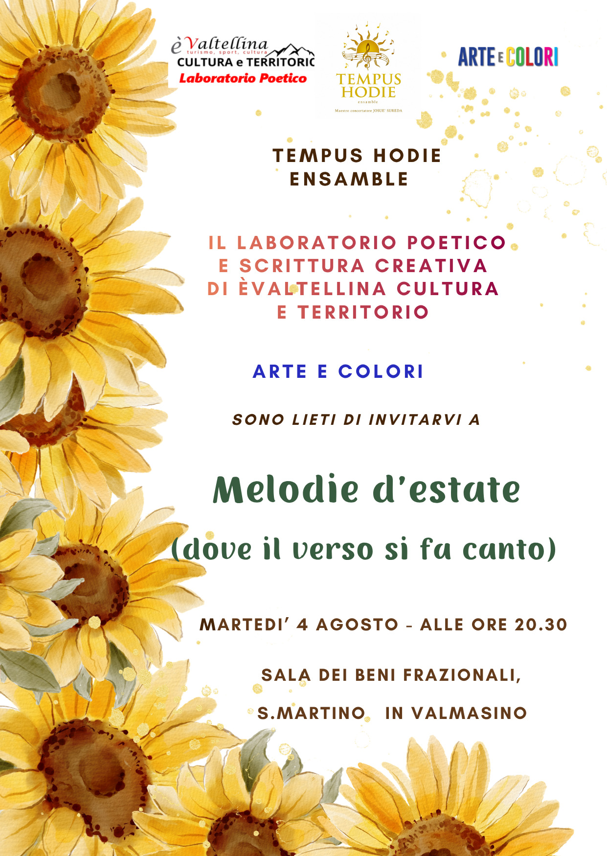 Poesia e canto in Val Masino