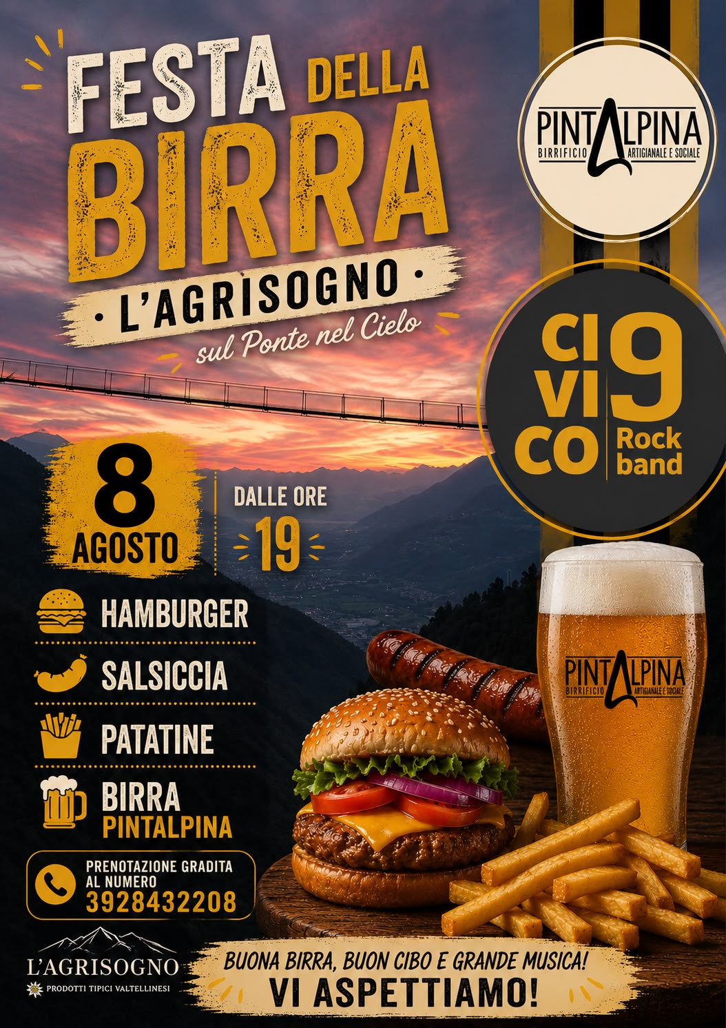 Festa della birra tartano