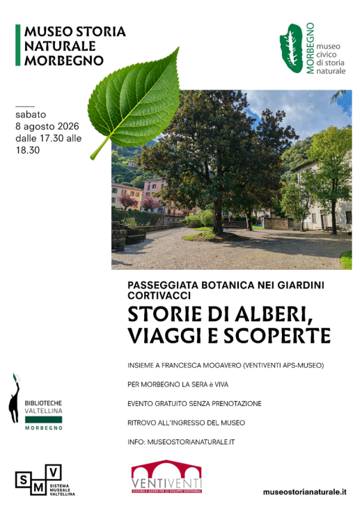 Visita guidata nei giardini del museo