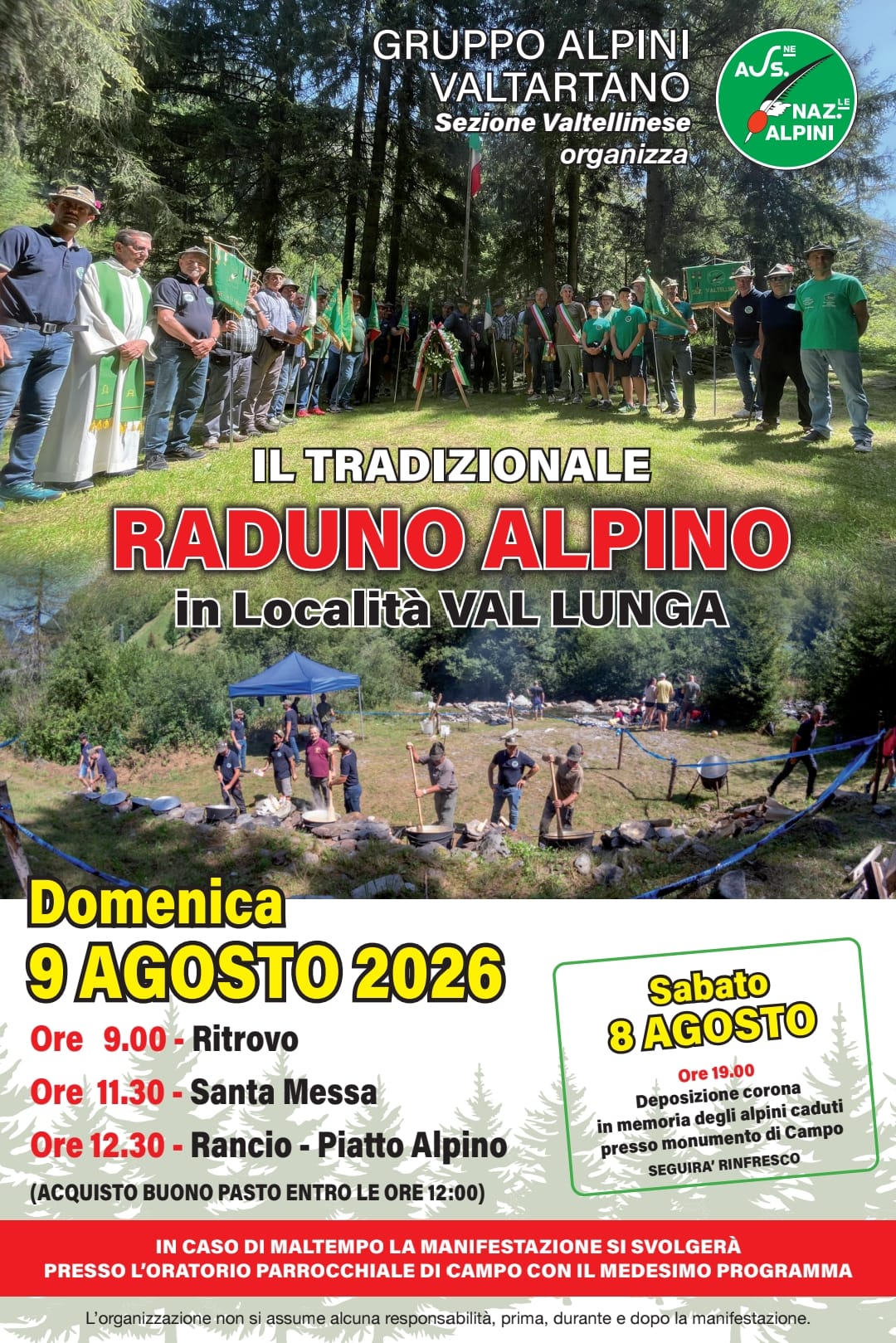 raduno alpini val tartano