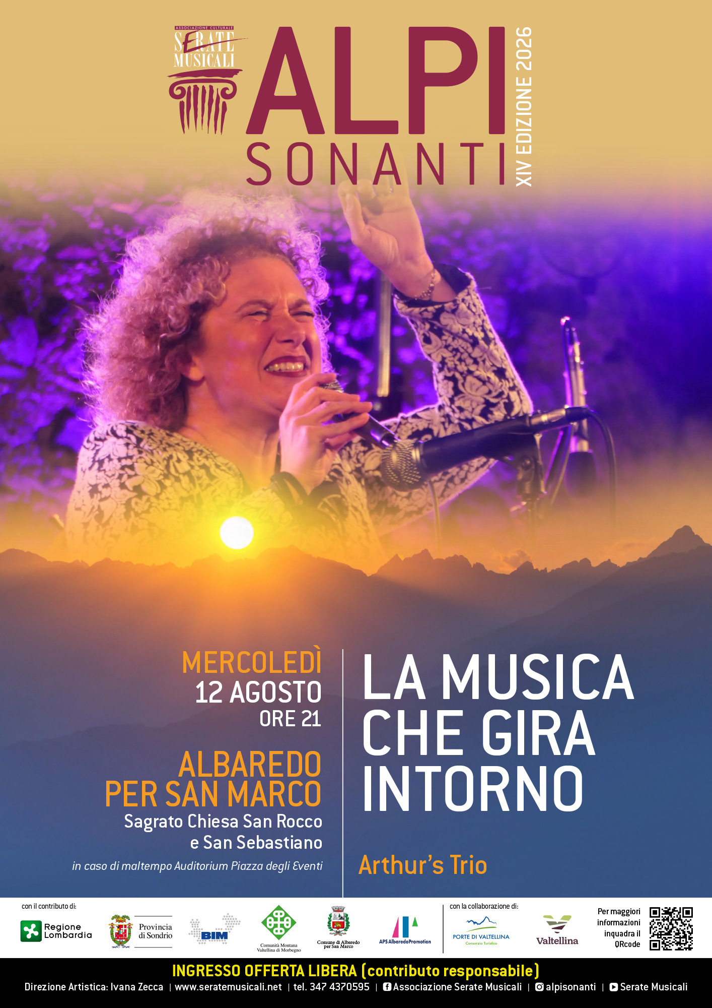 alpi sonanti-la musica che gira intorno