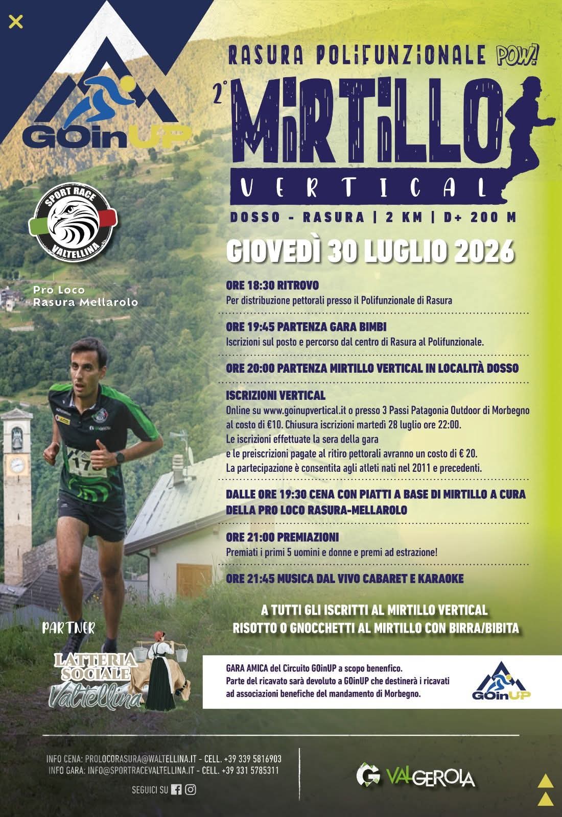 mirtillo vertical