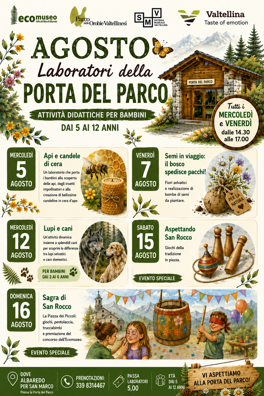 Attività didattiche per bambini