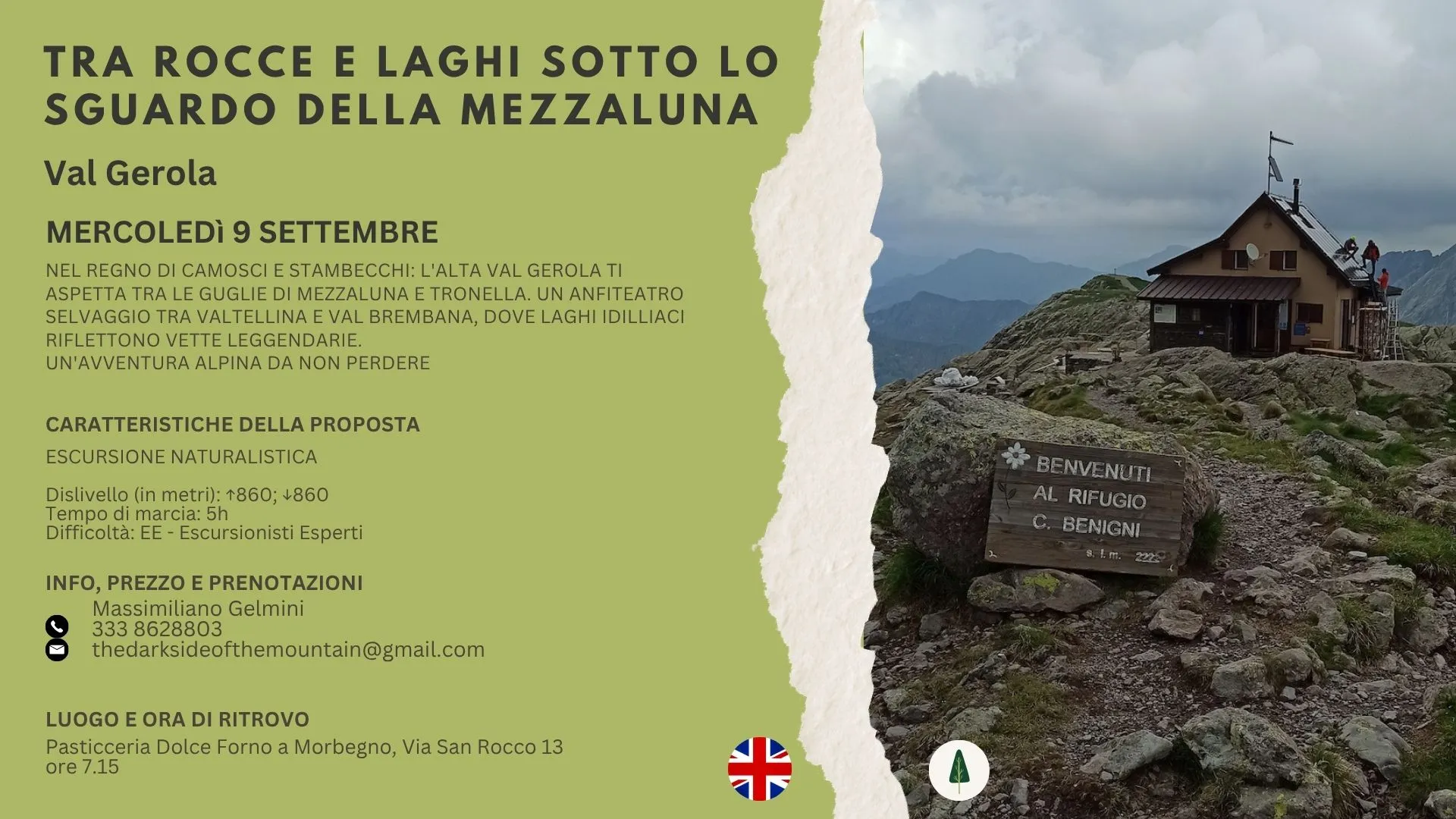 Escursione in alta Val Gerola