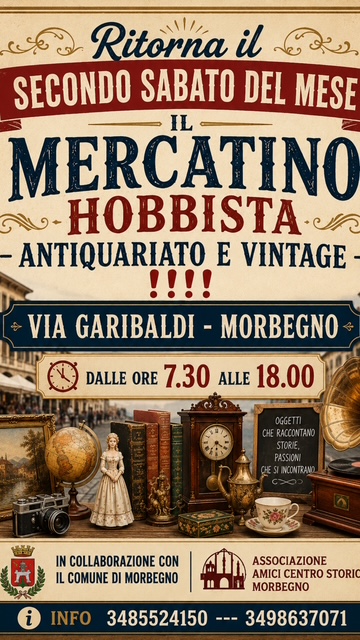 mercatino hobbista