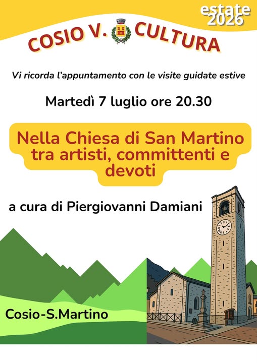 Morbegno la sera è viva a Cosio