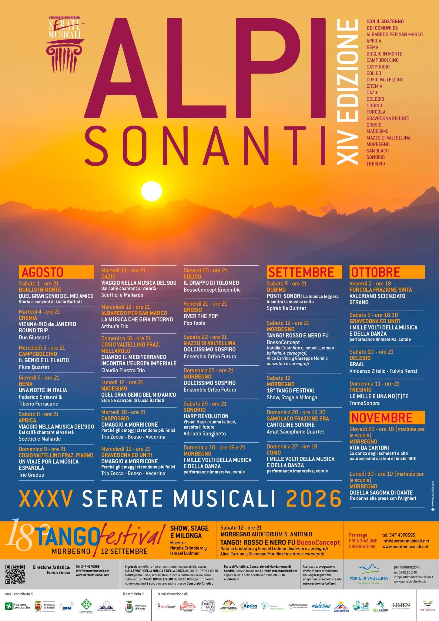 alpi sonanti