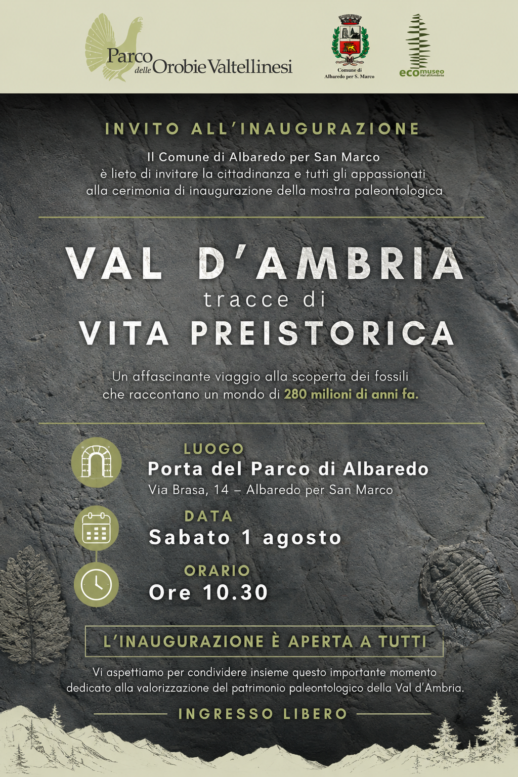 Invito inaugurazione