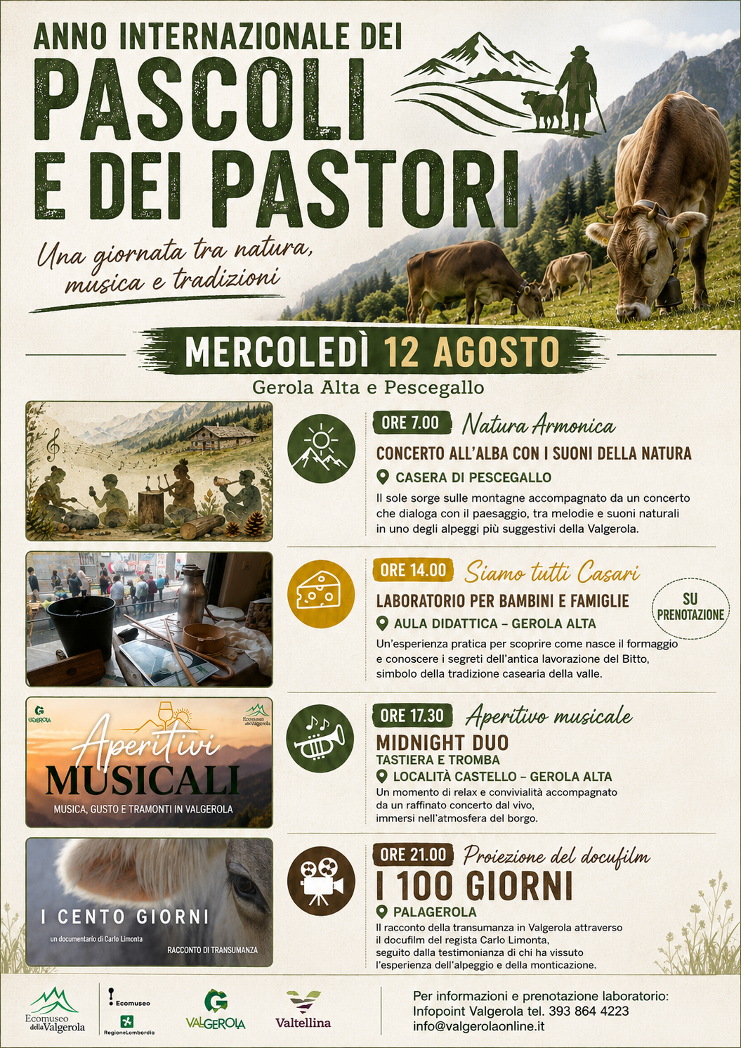 Giornata dei pascoli e dei pastori