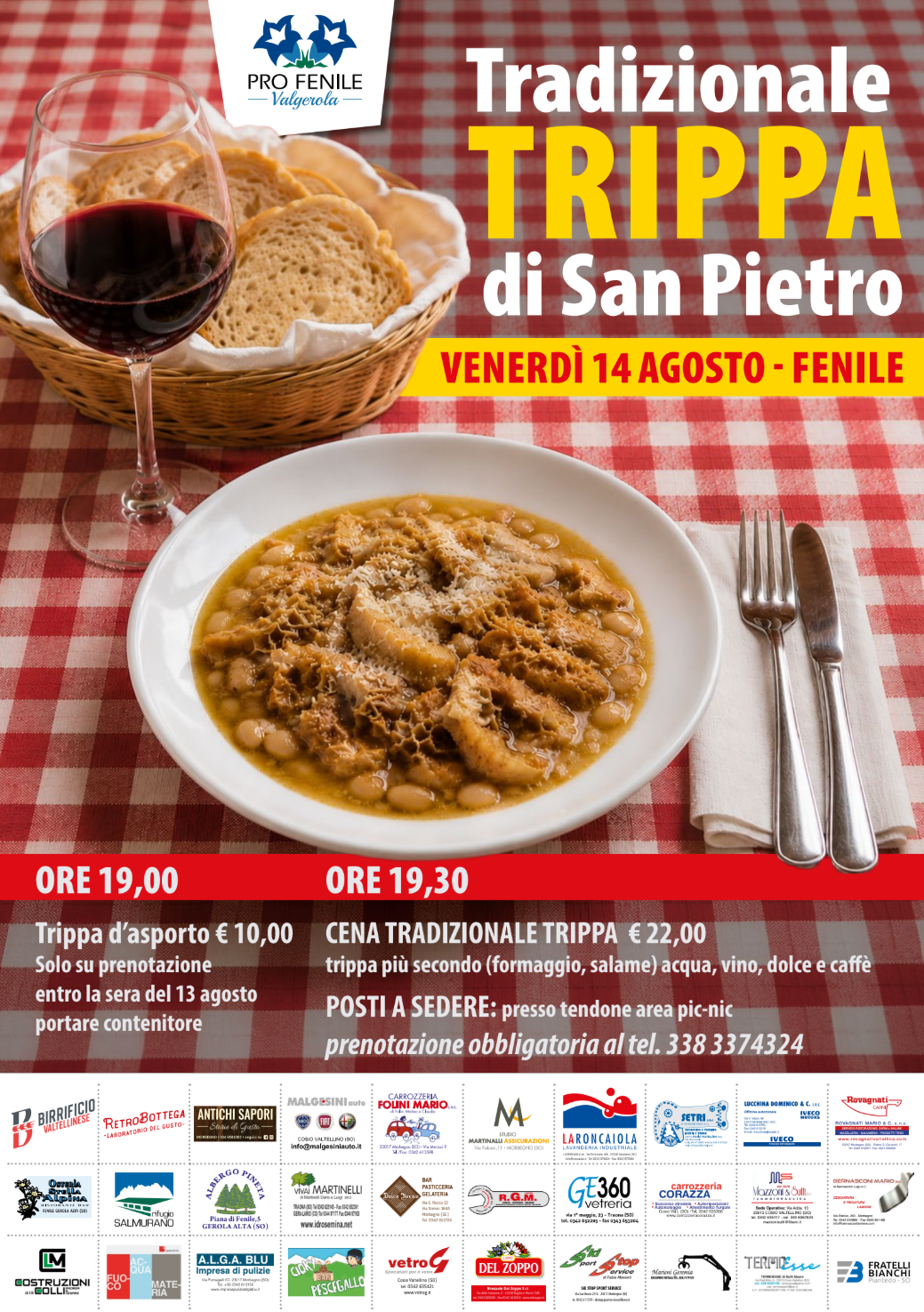 trippa a fenile