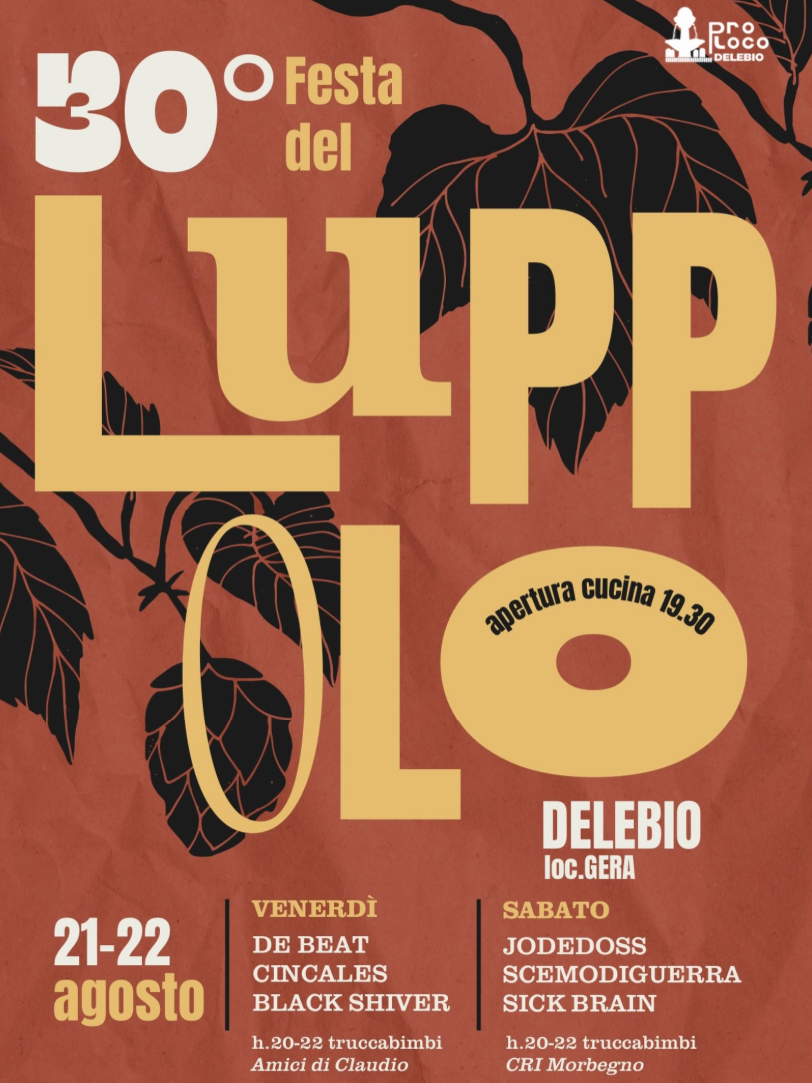 Festa della birra Delebio
