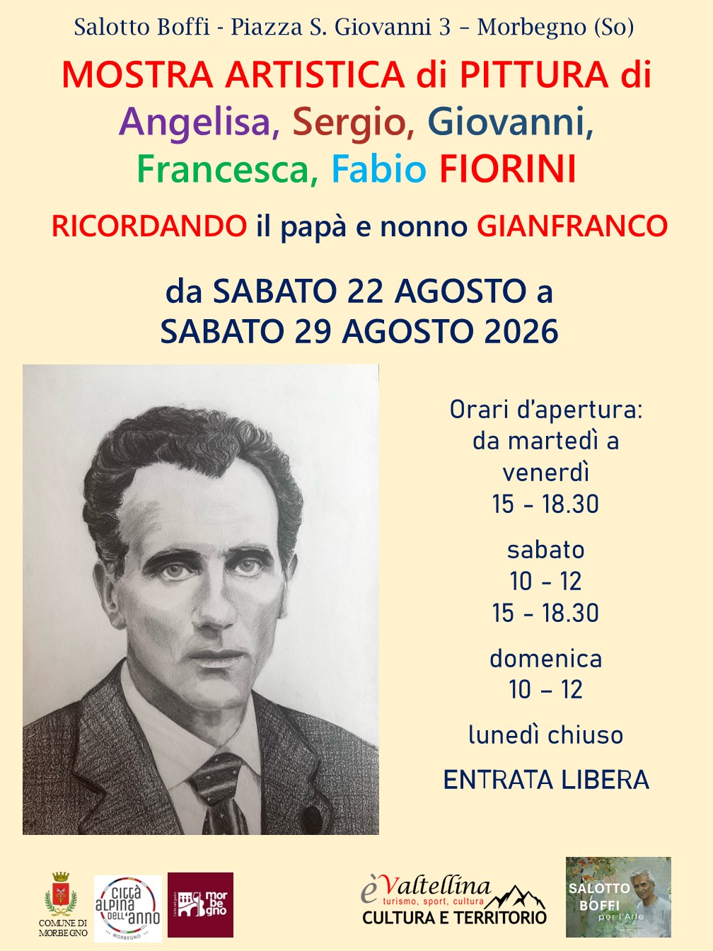 Mostra artistica fam Fiorini