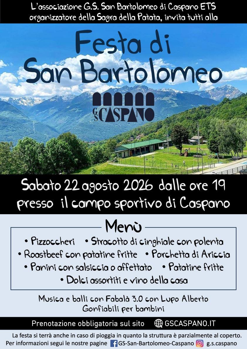 Festa di San Bartolomeo