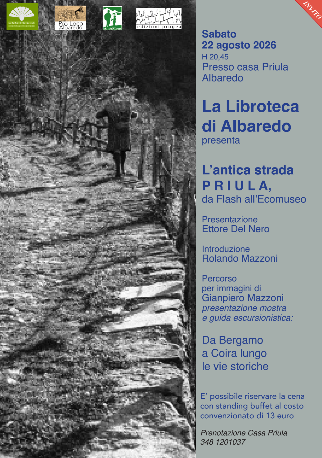 Serata di presentazione del libro