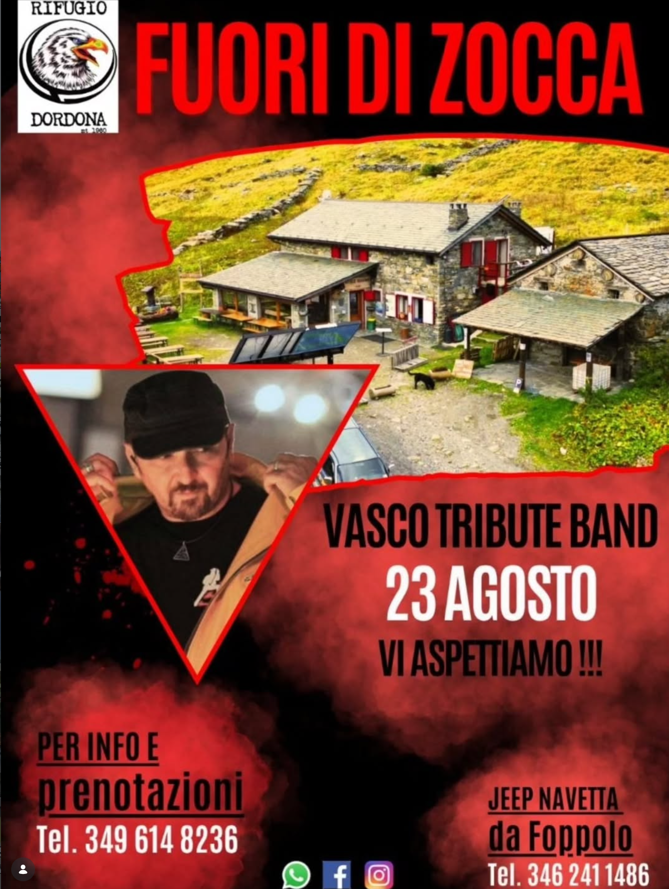 fuori di zocca dordona