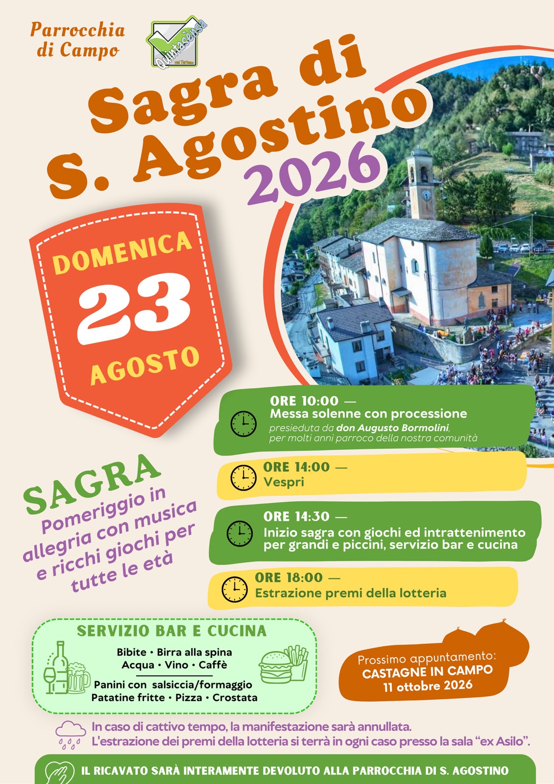Festa si S. Agostino