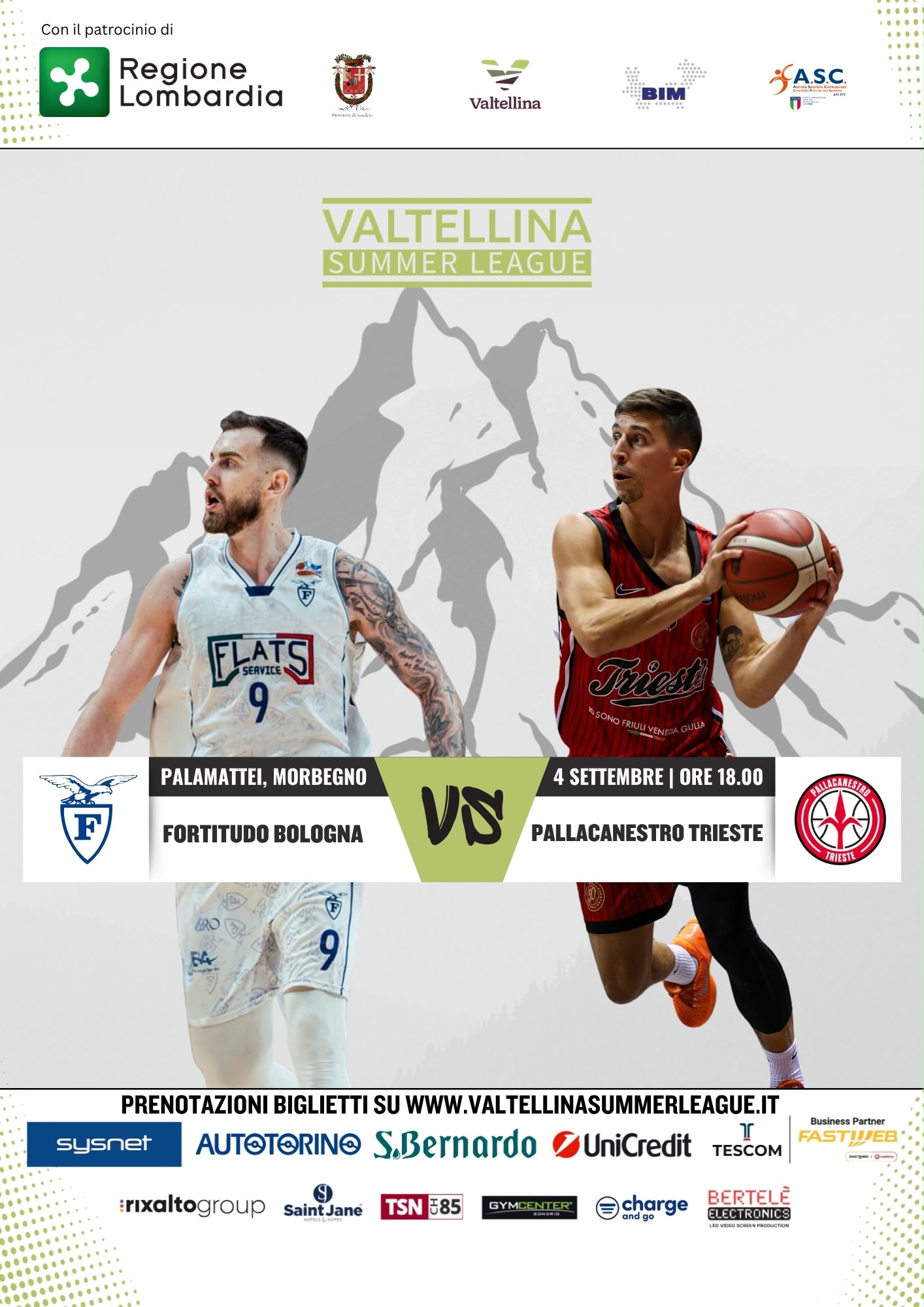 Incontro di pallacanestro