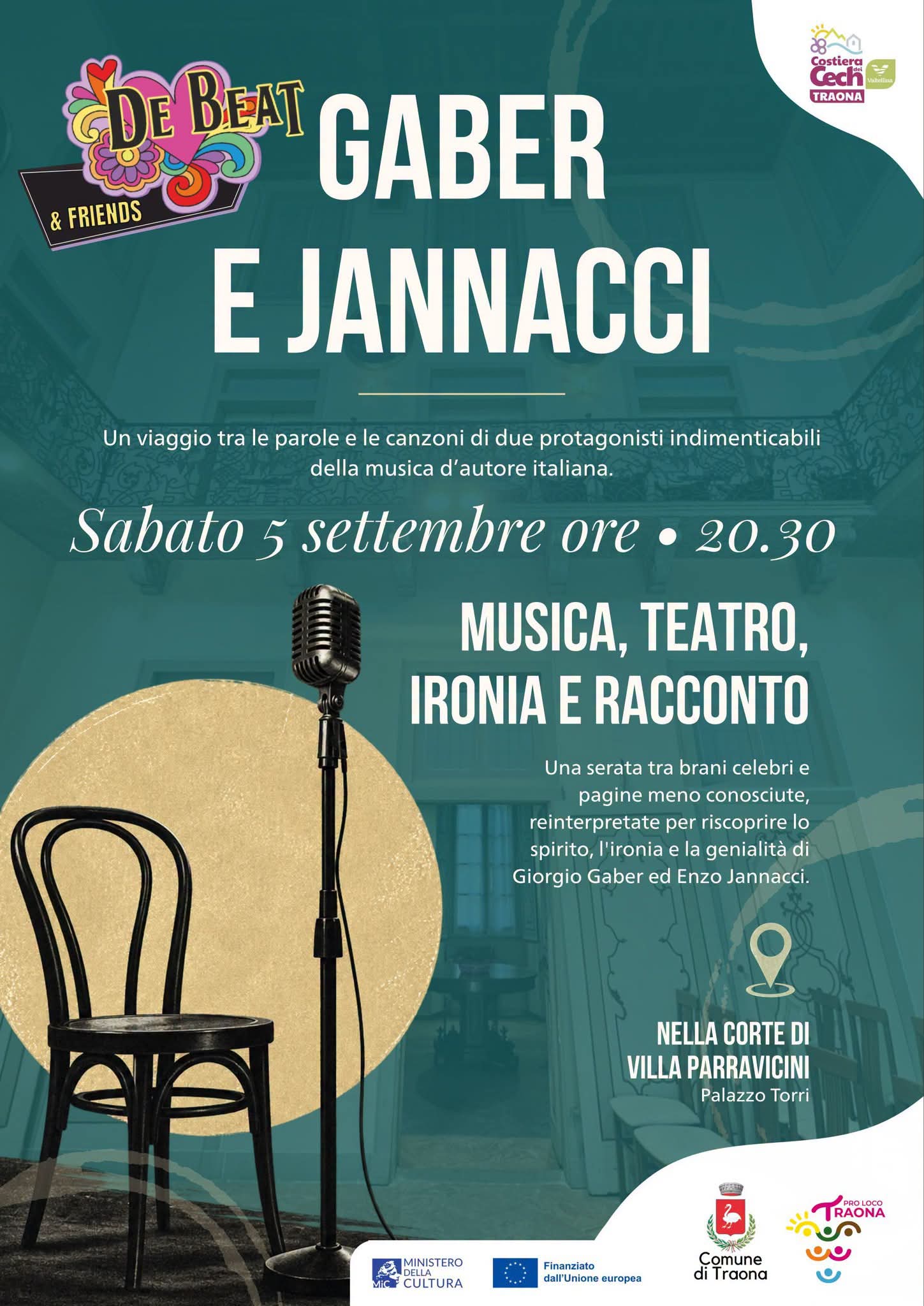 gaber e Jannacci