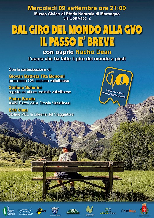 Incontro con Nacho Dean, l’uomo che ha fatto il giro del mondo a piedi