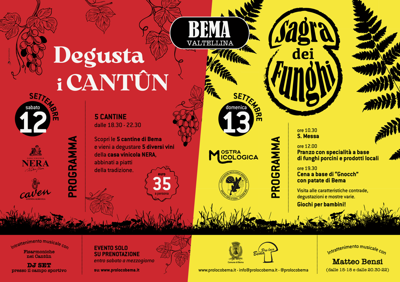 Sagra dei funghi di Bema