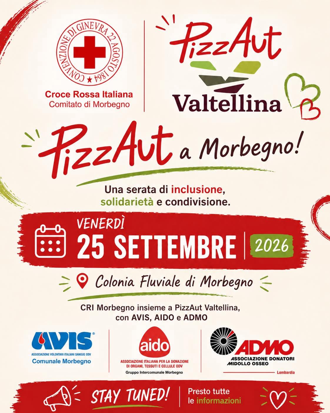 Una serata di inclusione, solidarietà e condivisione