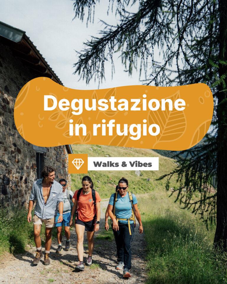 Degustazione in rifugio