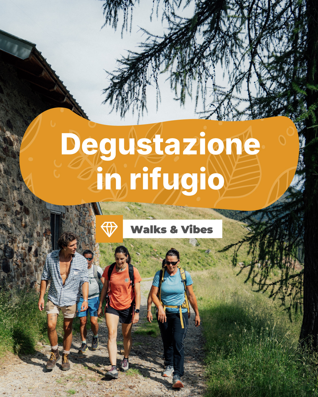 Degustazione in rifugio