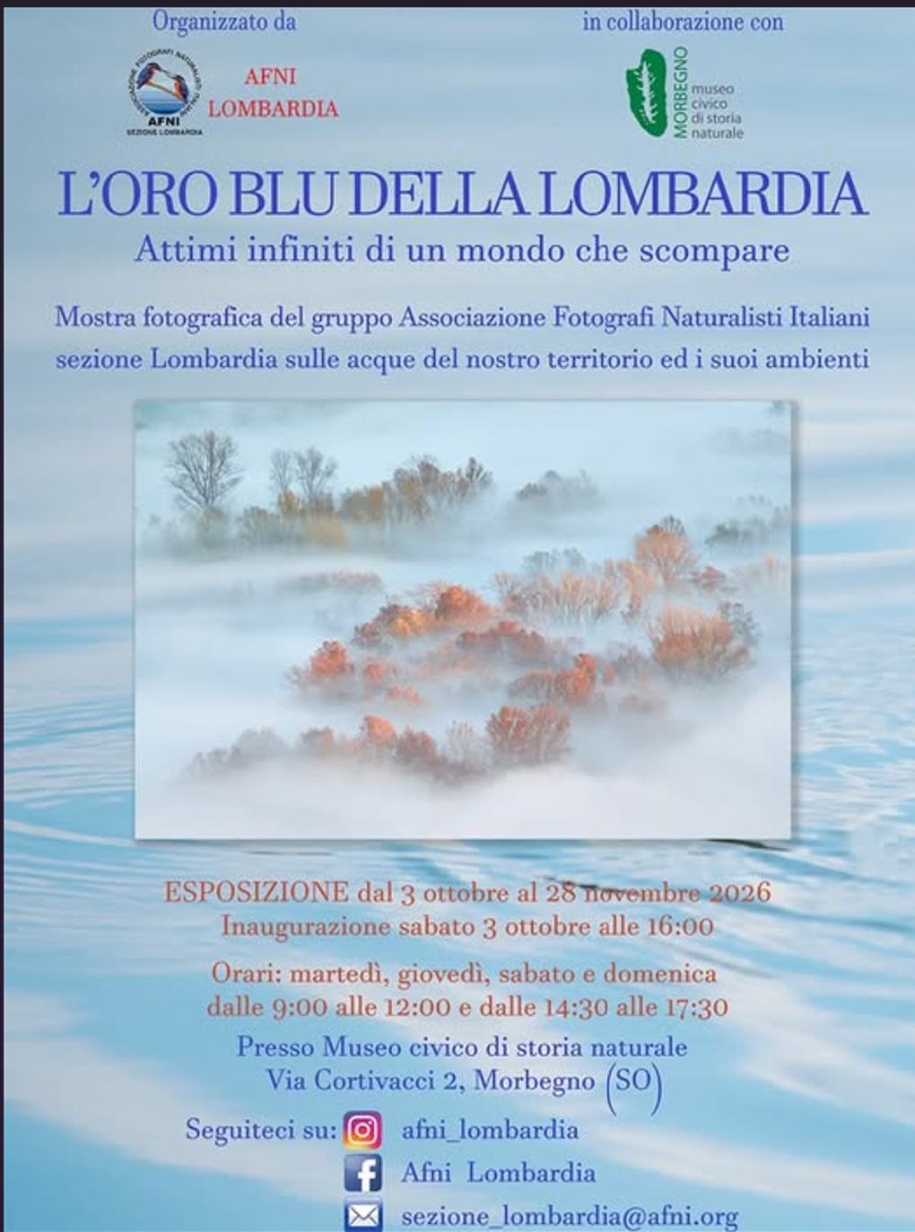 Mostra Oro Blu